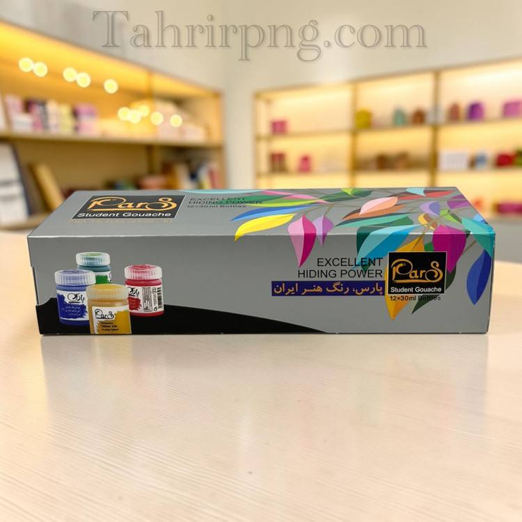 گواش ۱۲ رنگ پارس