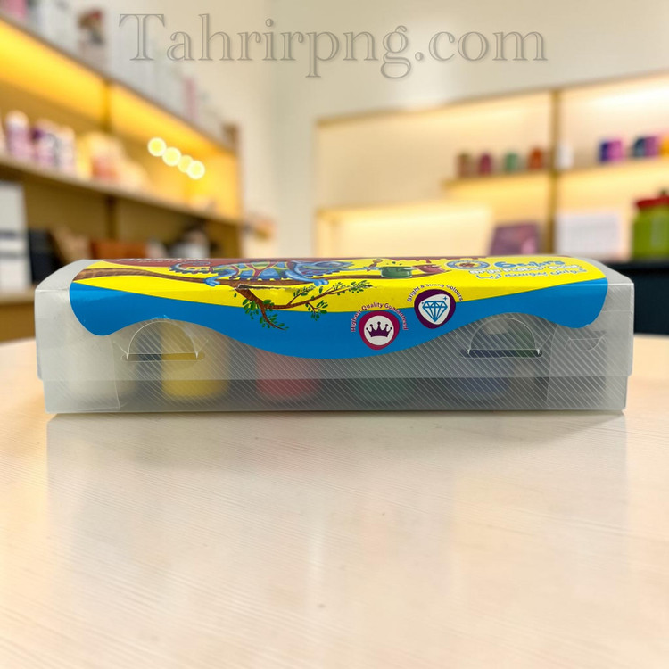 گواش ۶ رنگ طلقی بزرگ آریا