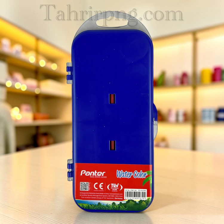 آبرنگ ۱۲ رنگ پنتر