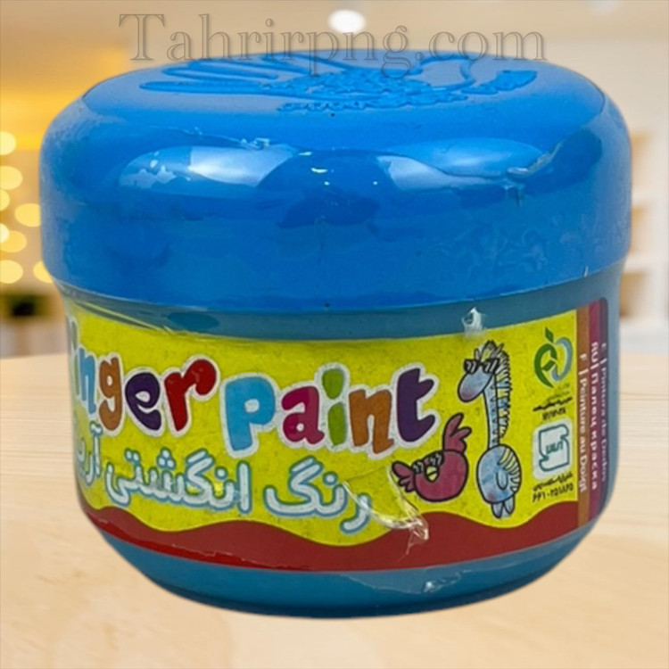 رنگ انگشتی ۳ رنگ آریا