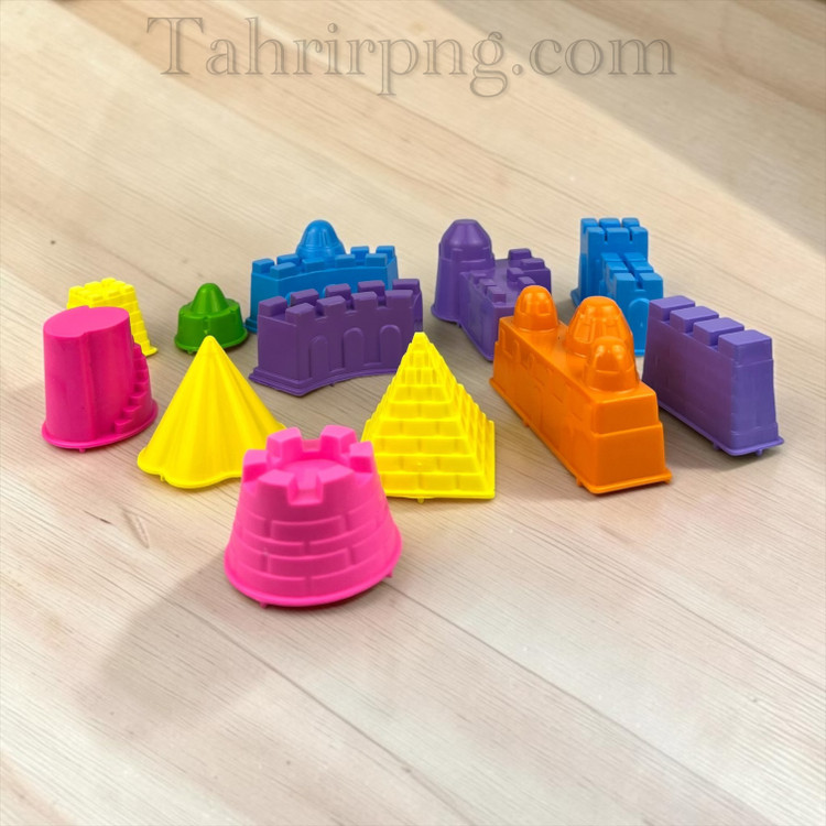 خمیر شنی ۱ کیلویی سطلی با ابزار آریا