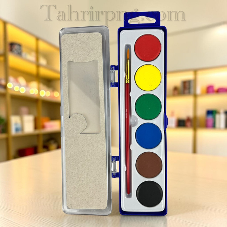 آبرنگ ۶ رنگ پنتر