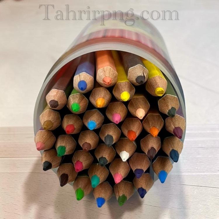 مداد ۳۶ رنگ استوانه آریا