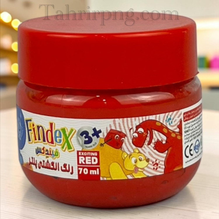 رنگ انگشتی ۶ رنگ پنتر