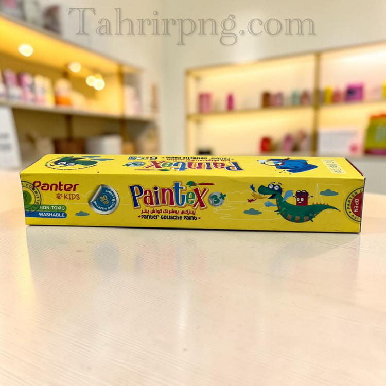 گواش پوشرنگ ۶ رنگ پینتکس پنتر