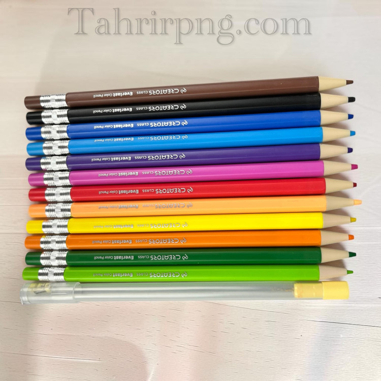 مداد ۱۲ رنگ مکانیکال ۲ میل سی کلاس