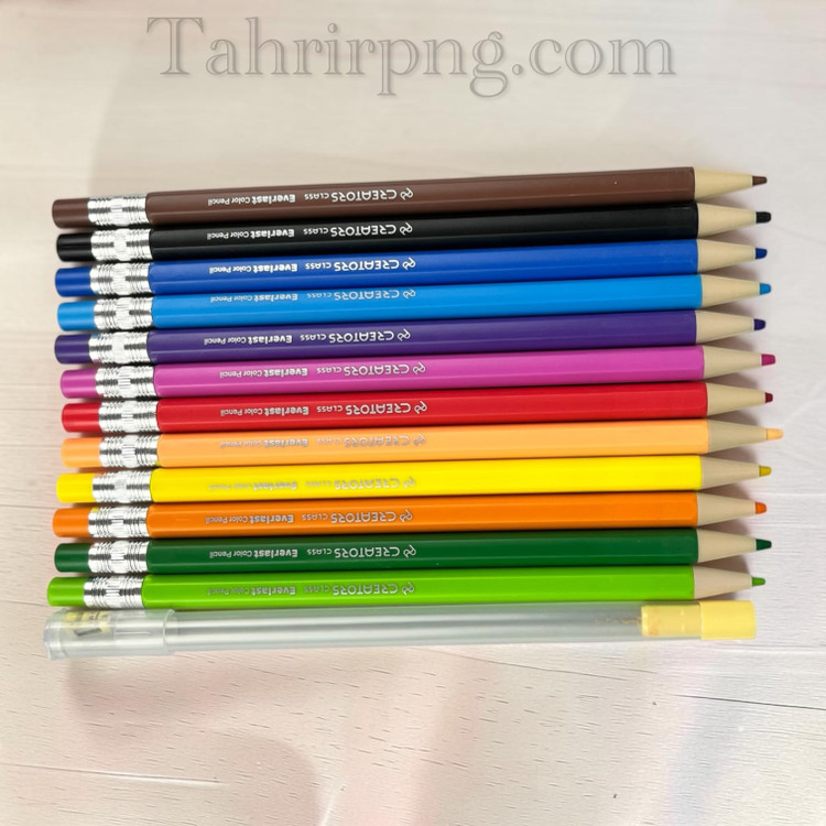 مداد ۱۲ رنگ مکانیکال ۲ میل سی کلاس