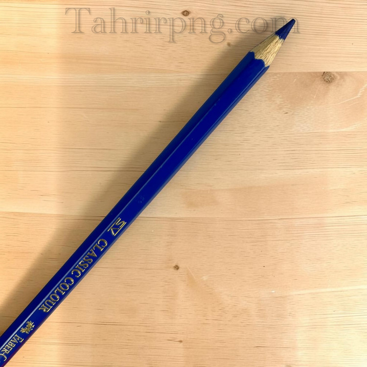 مداد ۲۴ رنگ فلزی فابر کاستل