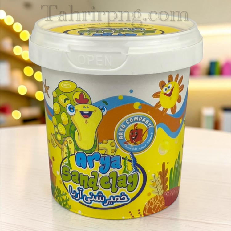 خمیر شنی ۳۰۰ گرمی با ابزار آریا