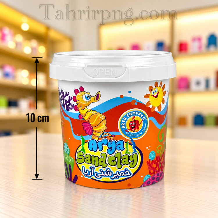 خمیر شنی ۳۰۰ گرمی با ابزار آریا