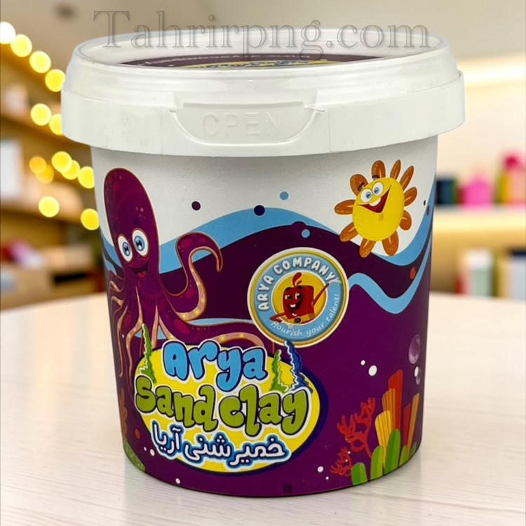 خمیر شنی ۳۰۰ گرمی با ابزار آریا