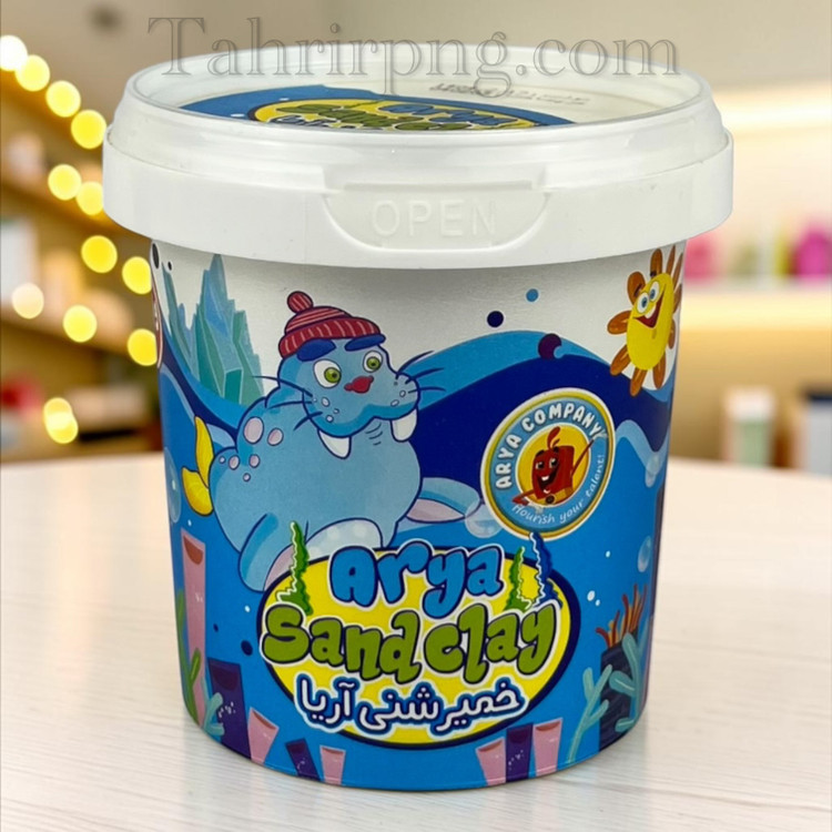 خمیر شنی ۳۰۰ گرمی با ابزار آریا