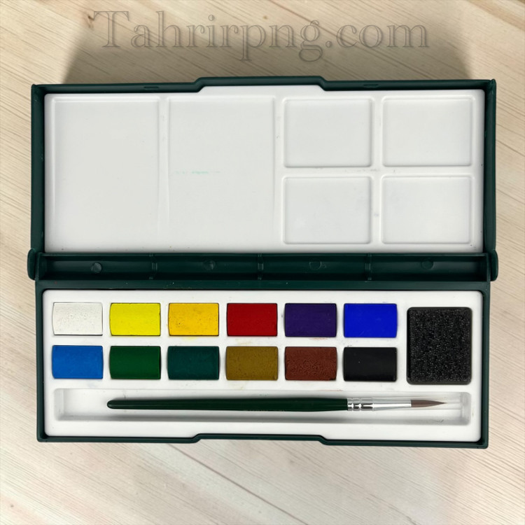 آبرنگ ۱۲ رنگ آرتیست آریا
