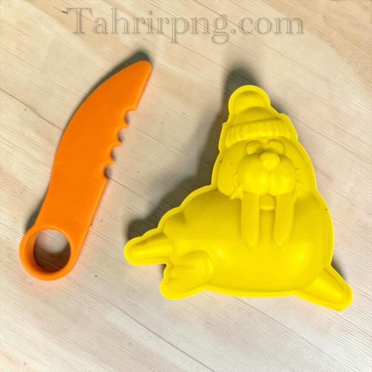 خمیر شنی ۳۰۰ گرمی با ابزار آریا