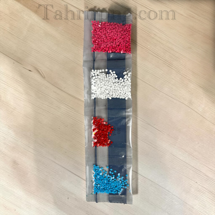 نقاشی الماسی ۲۳ در ۱۸