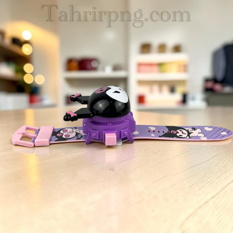 ساعت مچی چراغ دار