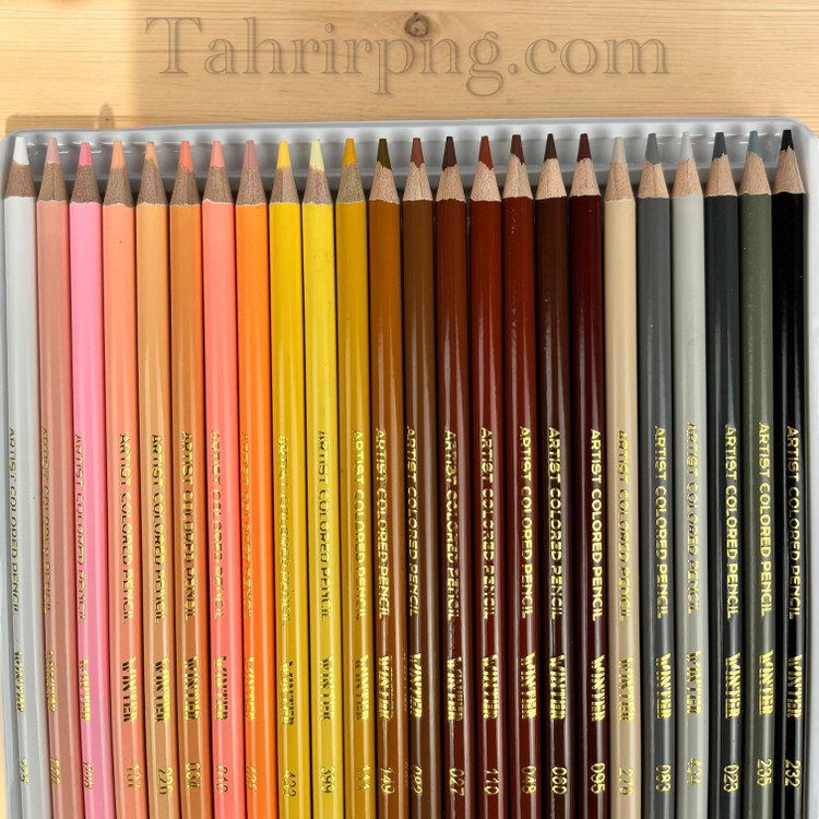 مداد ۲۴ رنگ مقوایی وینتر
