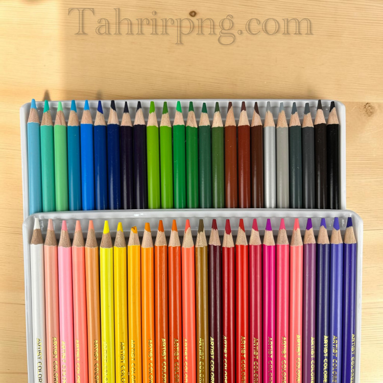 مداد ۴۸ رنگ مقوایی وینتر