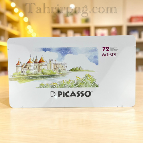 مداد ۷۲ رنگ فلزی پیکاسو