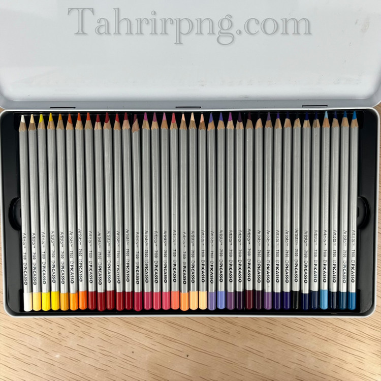 مداد ۷۲ رنگ فلزی پیکاسو