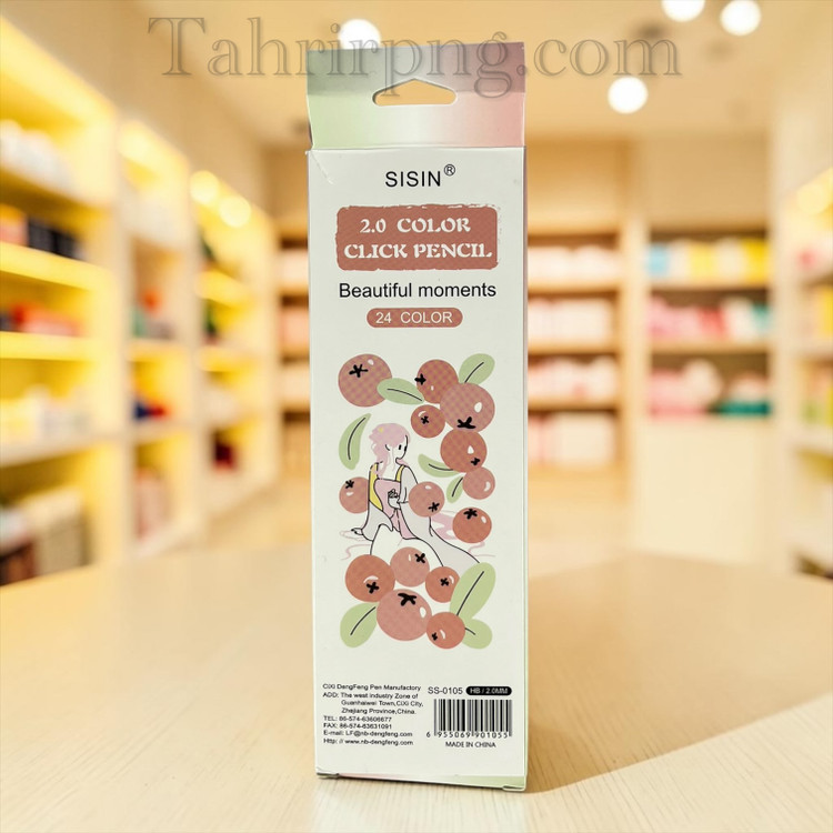 مداد ۲۴ رنگ اتودی