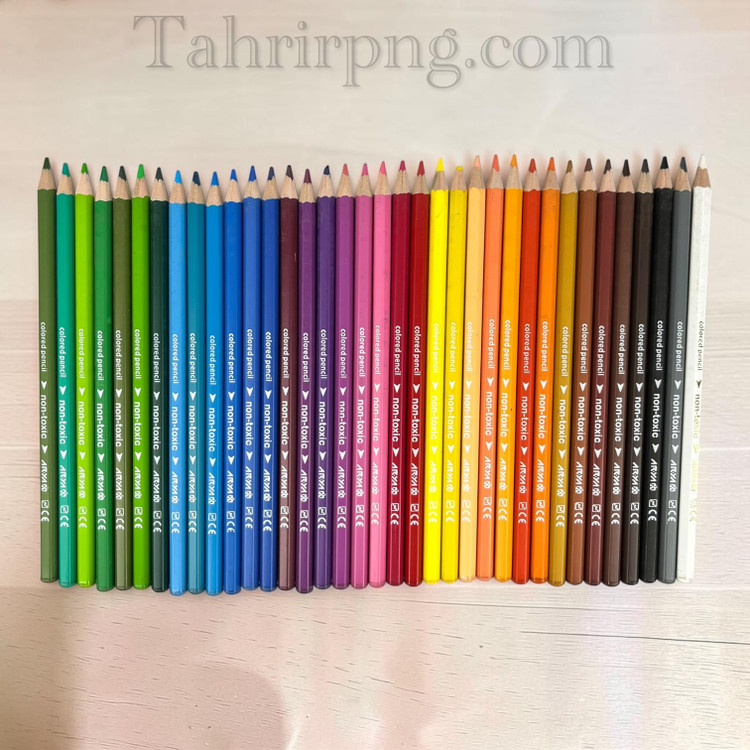 مداد ۲۴ رنگ اتودی