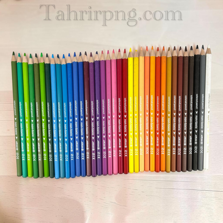 مداد ۲۴ رنگ اتودی