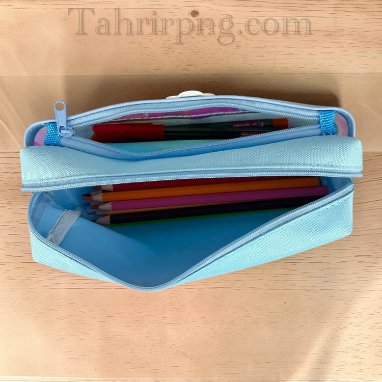 جامدادی هولوگرامی پولیشی ۲ زیپ