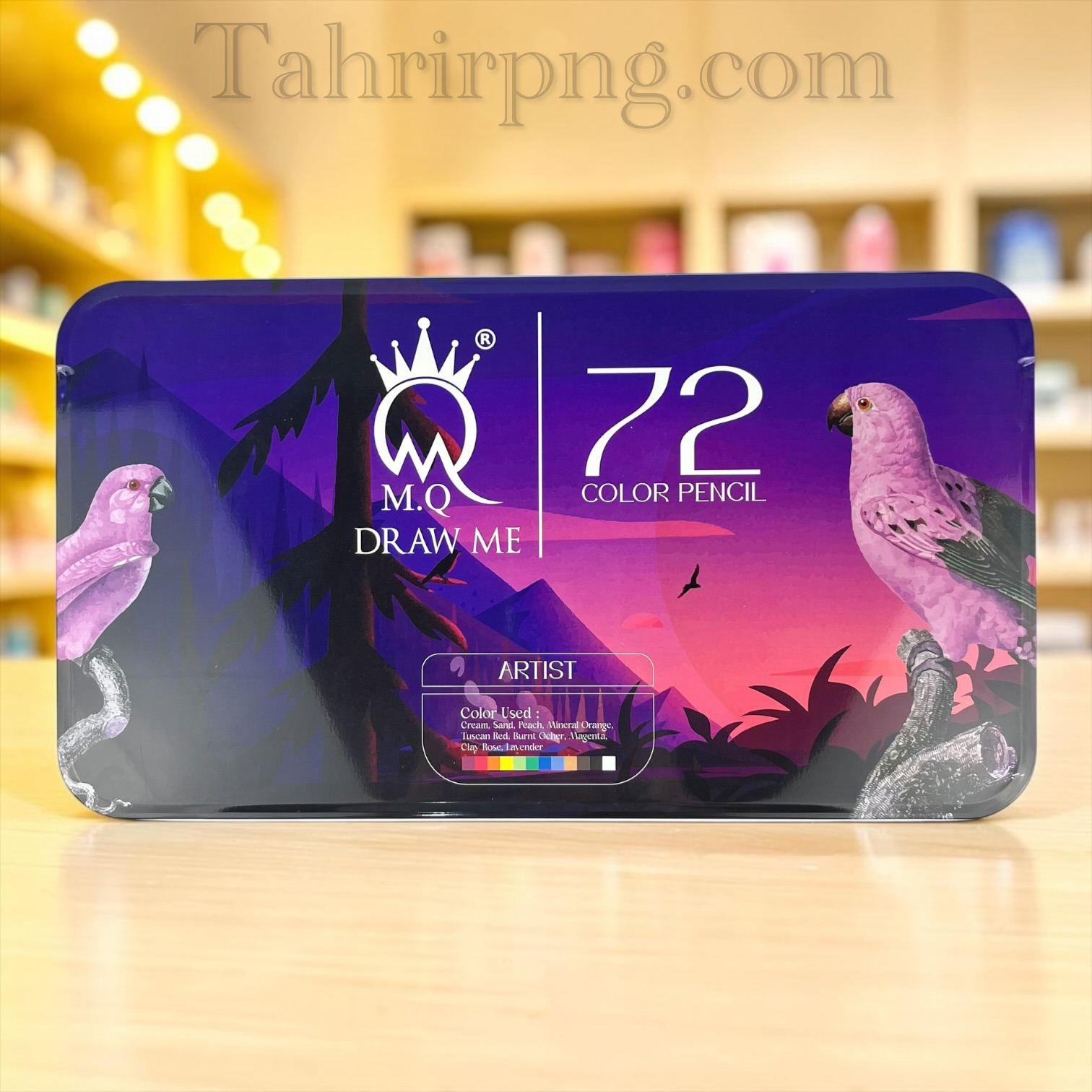 مداد ۷۲ رنگ فلزی آرتیست ام کیو