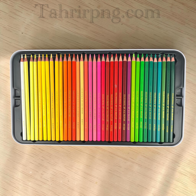 مداد ۷۲ رنگ فلزی آرتیست ام کیو