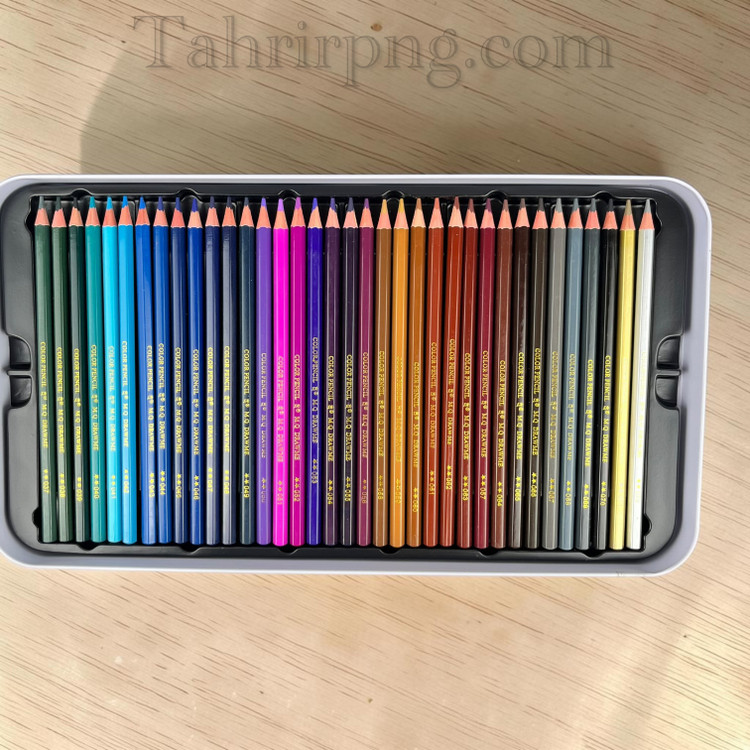 مداد ۷۲ رنگ فلزی آرتیست ام کیو