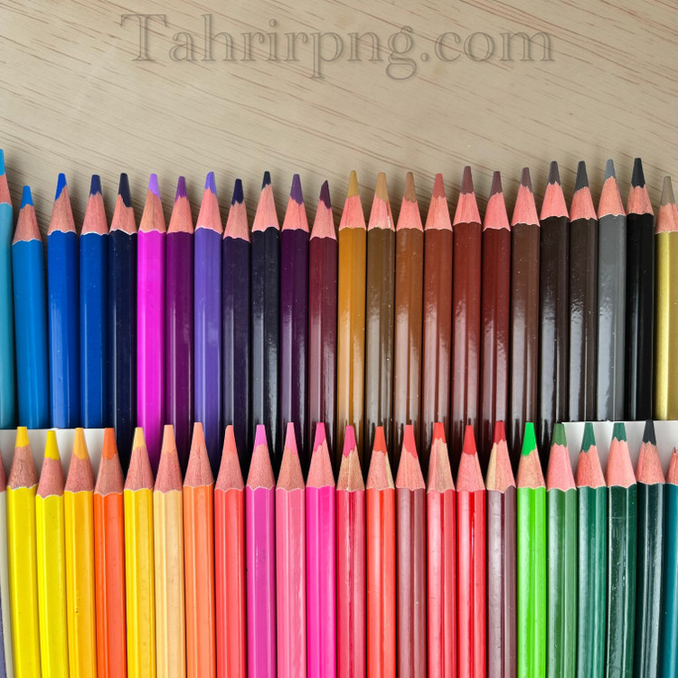 مداد ۴۸ رنگ مقوایی آرتیست ام کیو