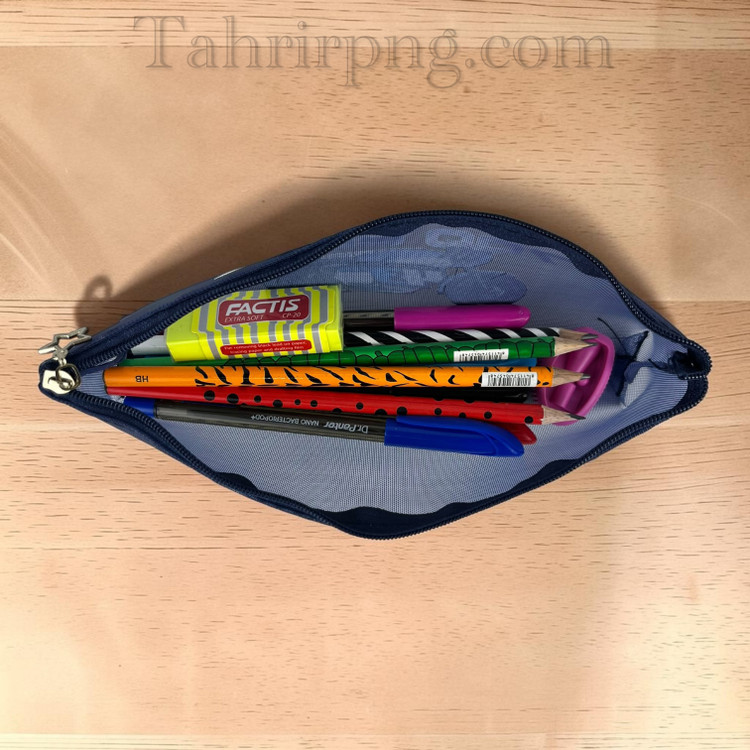 جامدادی توری تک زیپ