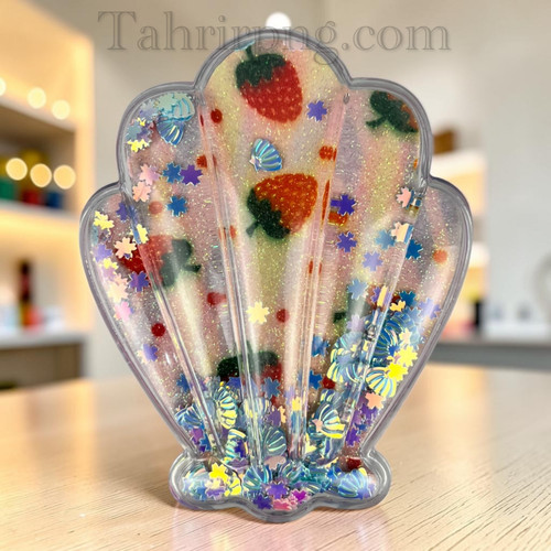 برس مو آکواریومی صدف