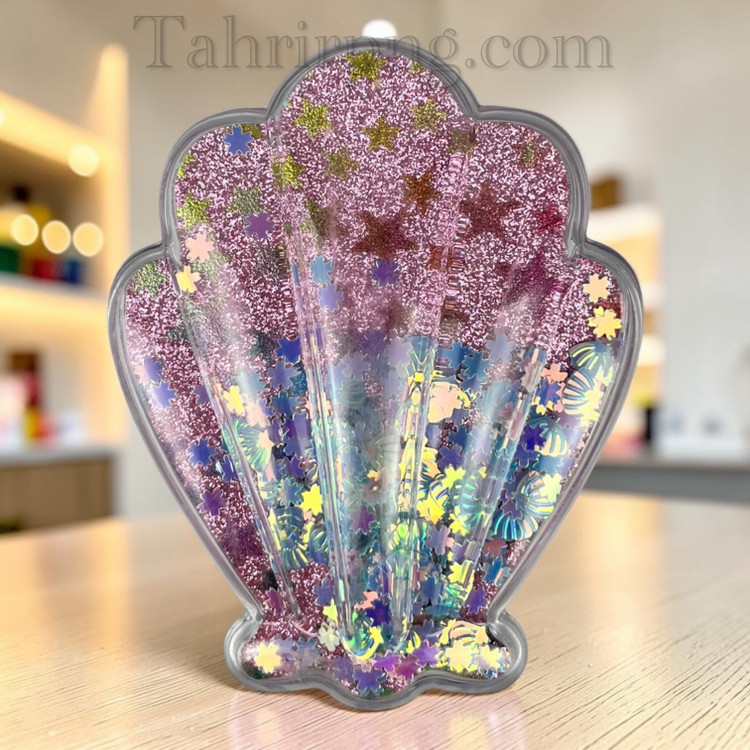 برس مو آکواریومی صدف