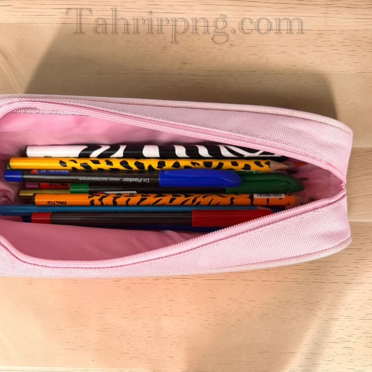 جامدادی بوشیتو پیکسل کتابی ۲ زیپ