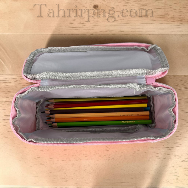 جامدادی بزرگ ۲ زیپ