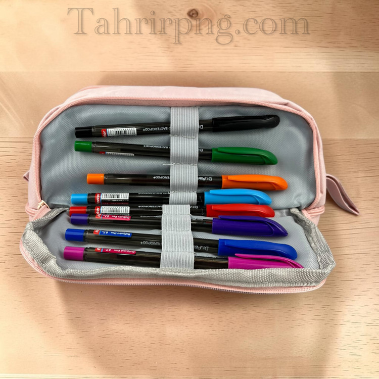 جامدادی برزنتی بزرگ ۳ زیپ