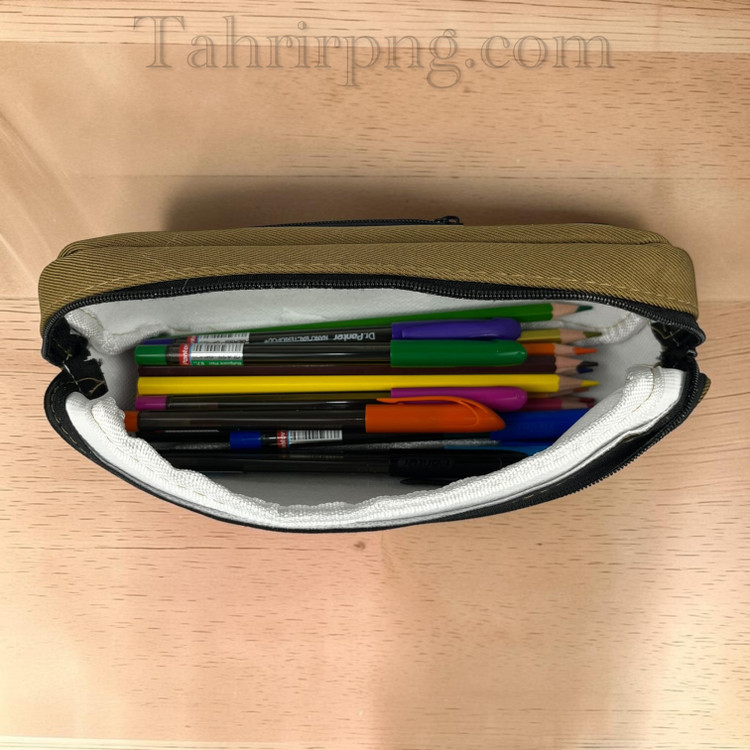 جامدادی برزنتی ۲ زیپ