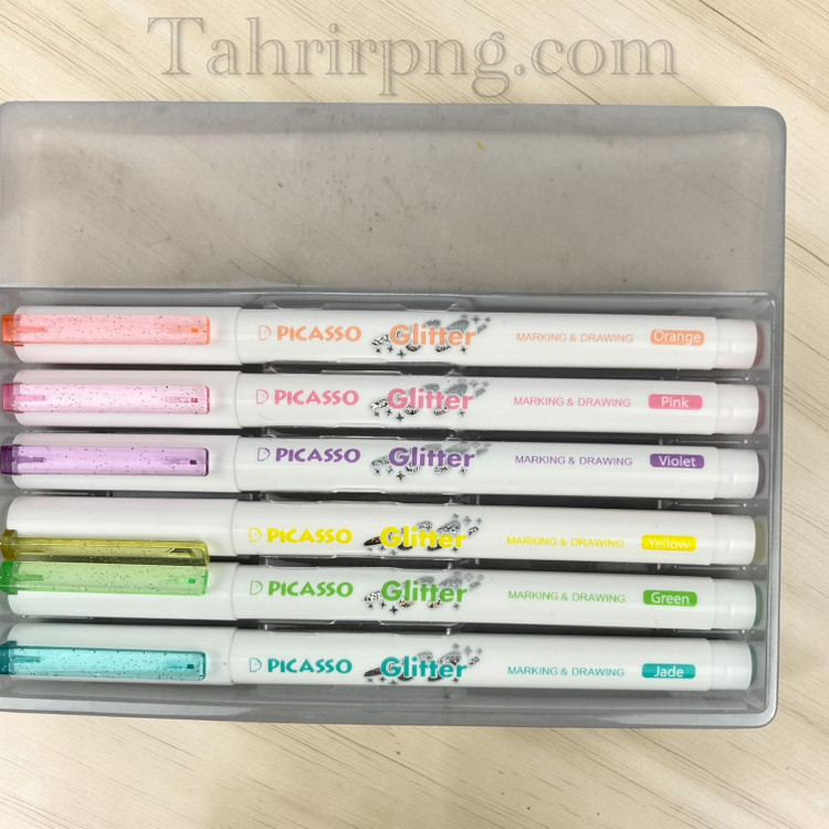 علامت زن اکلیلی قلمی ۶ عددی پیکاسو