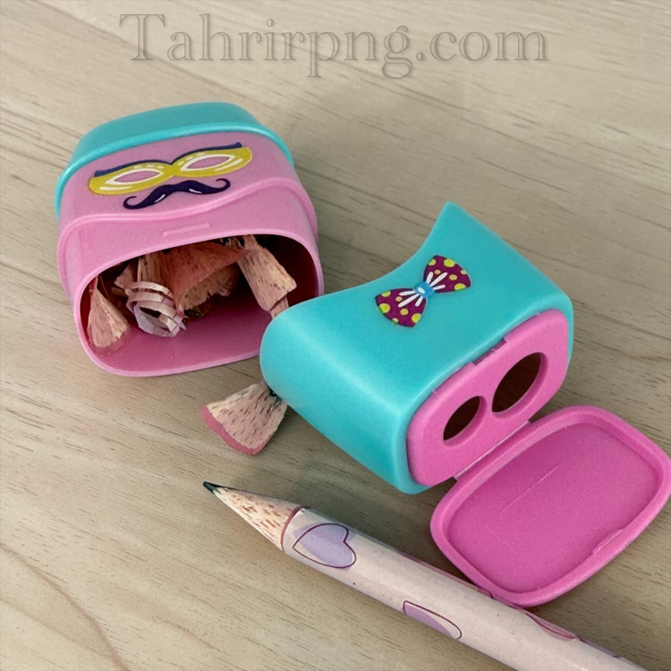 تراش پاکن دار آدمک اسکول فنس