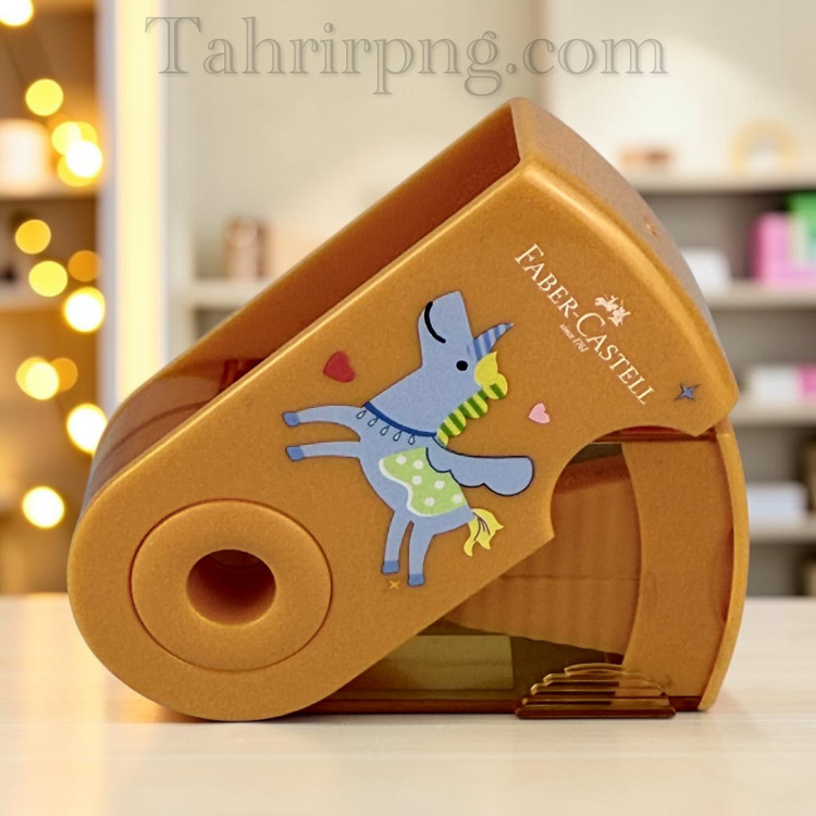 تراش اسلیو مخزن دار ۲ سوراخ طرح دار فابر کاستل