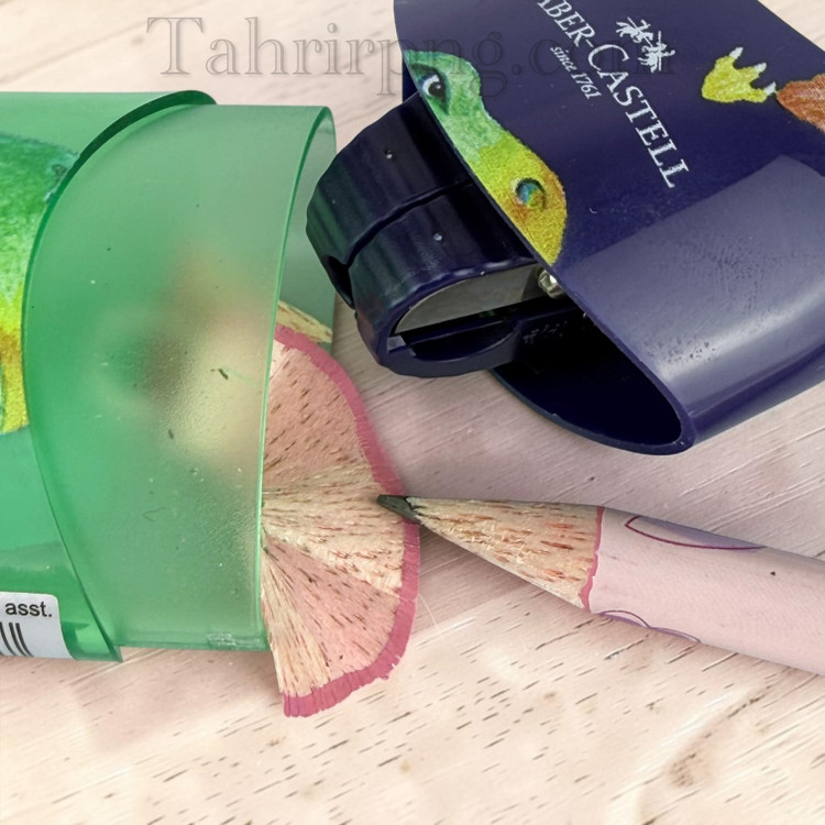 تراش مخزن دار بیضی ۲ سوراخ طرحدار فابر کاستل