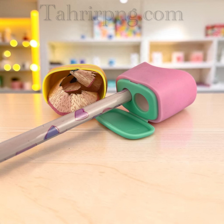 تراش پاکن دار کهکشانی اسکول فنس