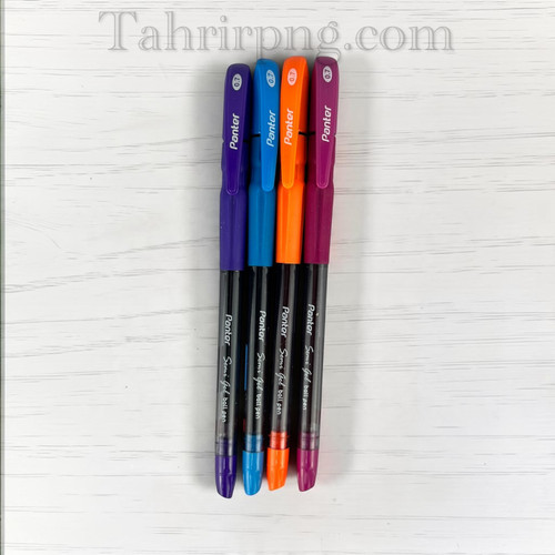 خودکار ۰.۷ میل سمی ژل رنگی پنتر