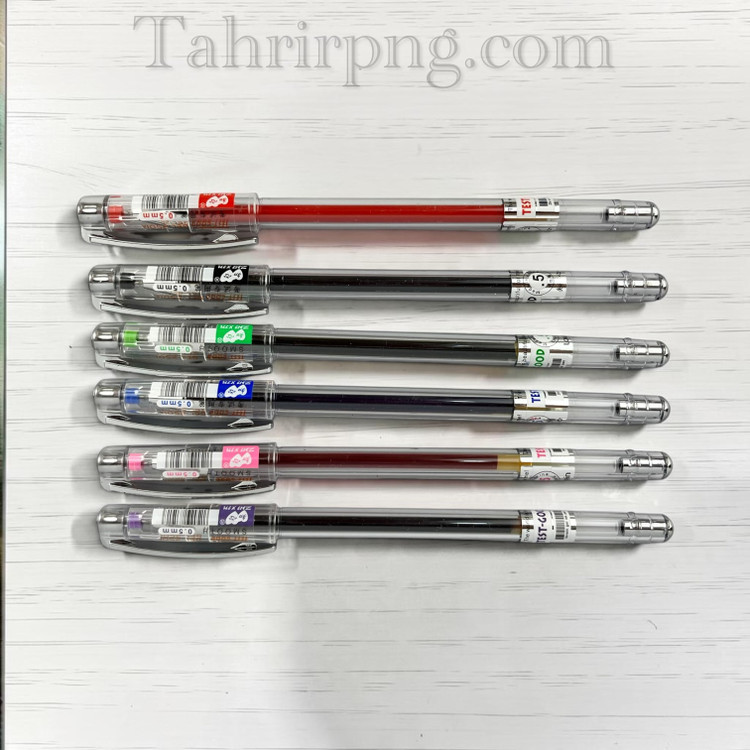 خودکار ژلی ۰.۵ میلی متر تست گود