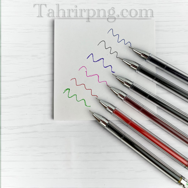 خودکار ژلی ۰.۵ میلی متر تست گود